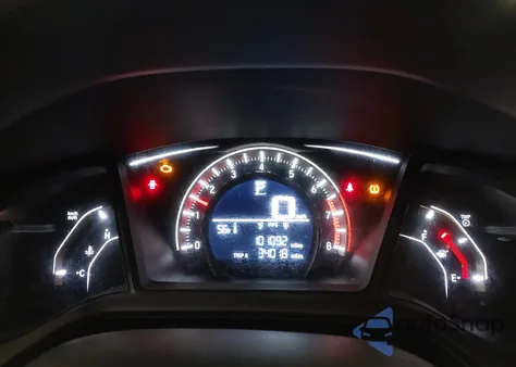 2017 Honda Civic Lx from USA, damaged, VIN SHHFK7H22HU418056